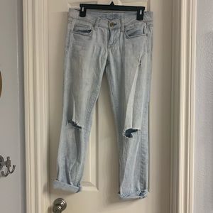 American Eagle stretch mom jeans